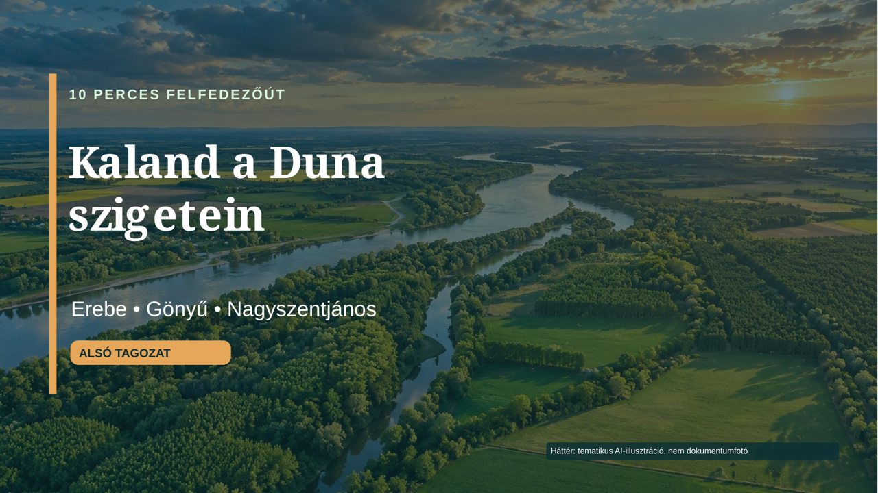 Az alsó tagozatos Erebe-prezentáció saját képes borítója.